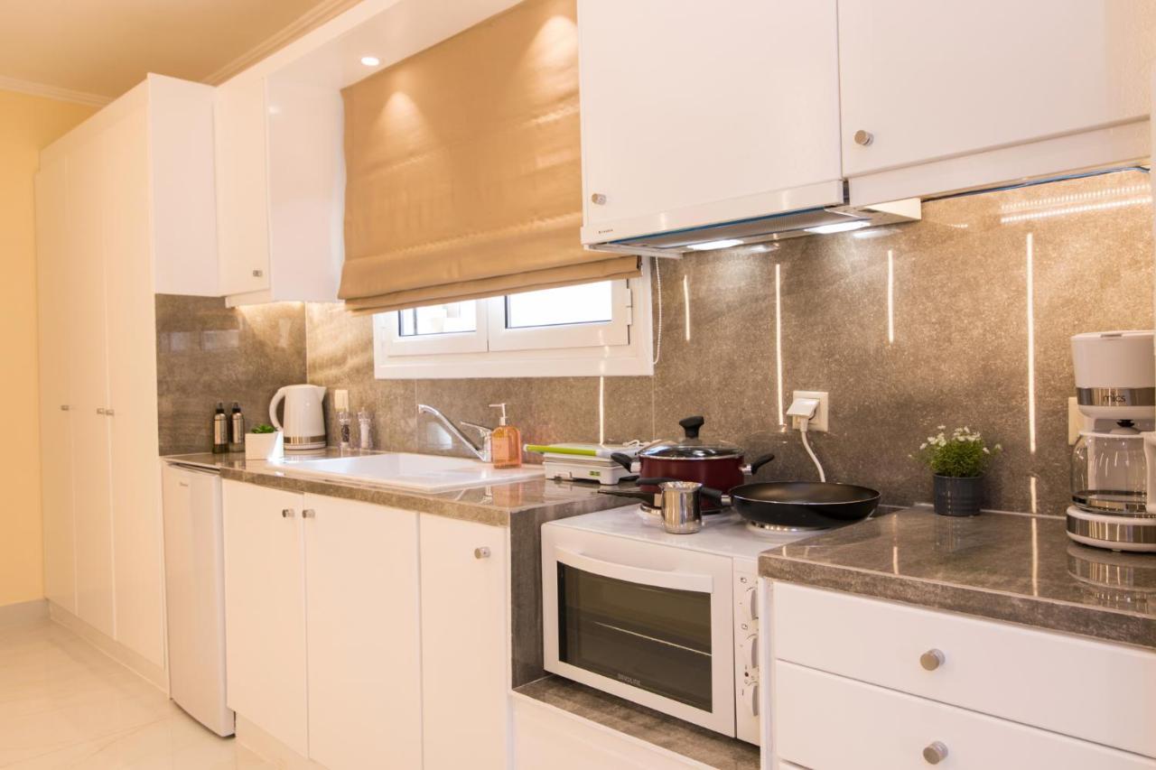 Solari Luxury Apartments Corfu Town Esterno foto
