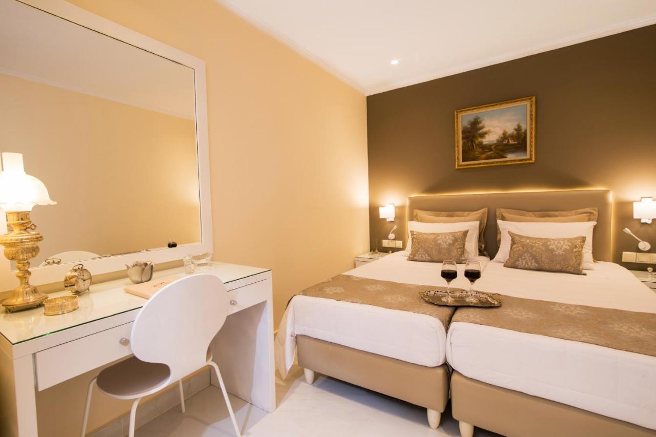 Solari Luxury Apartments Corfu Town Esterno foto