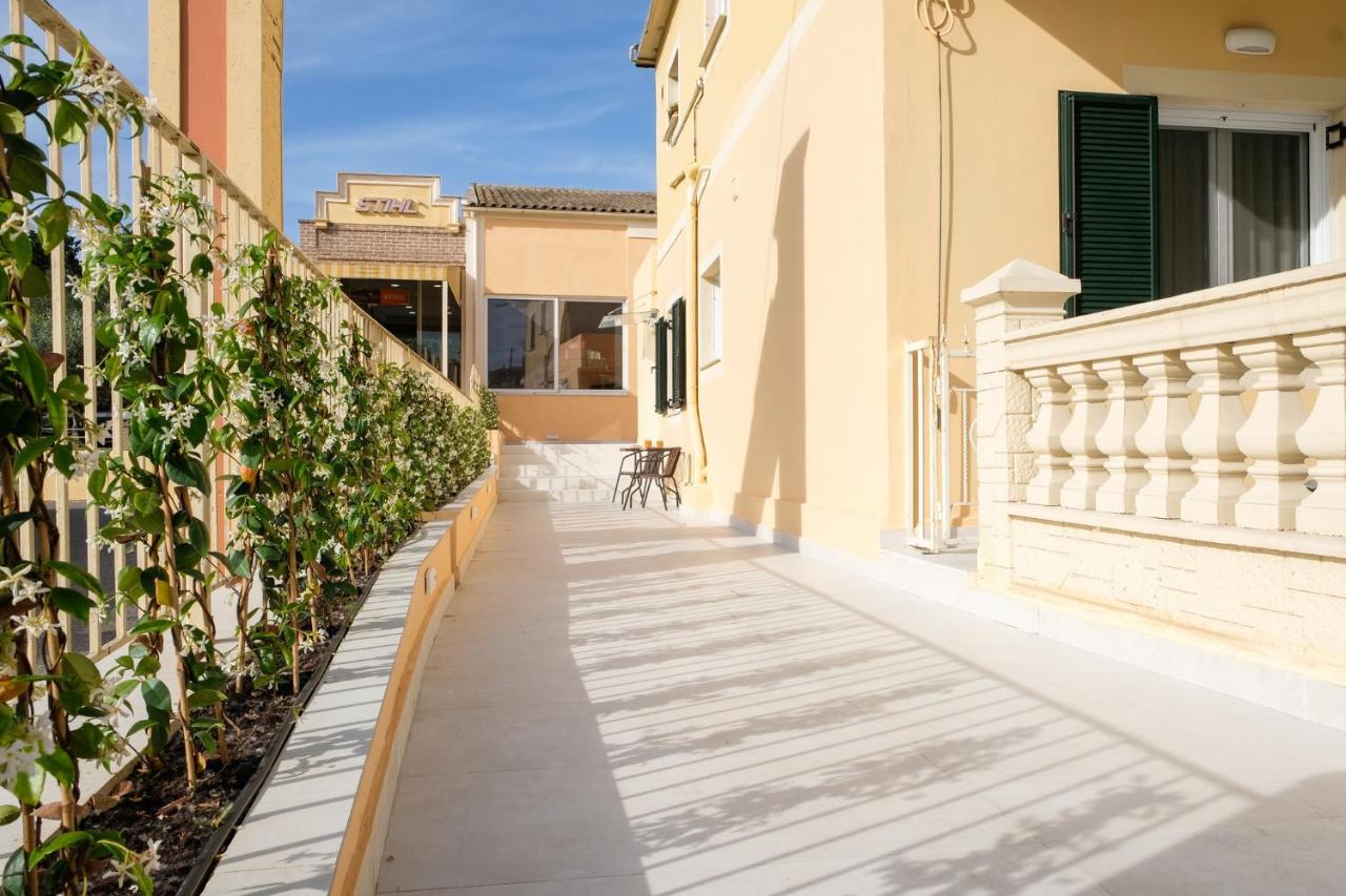 Solari Luxury Apartments Corfu Town Esterno foto