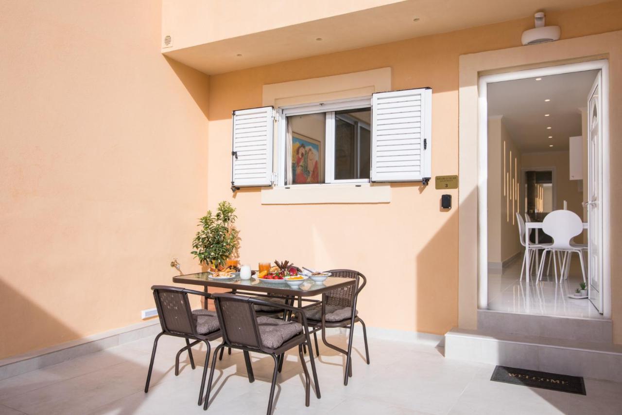 Solari Luxury Apartments Corfu Town Esterno foto