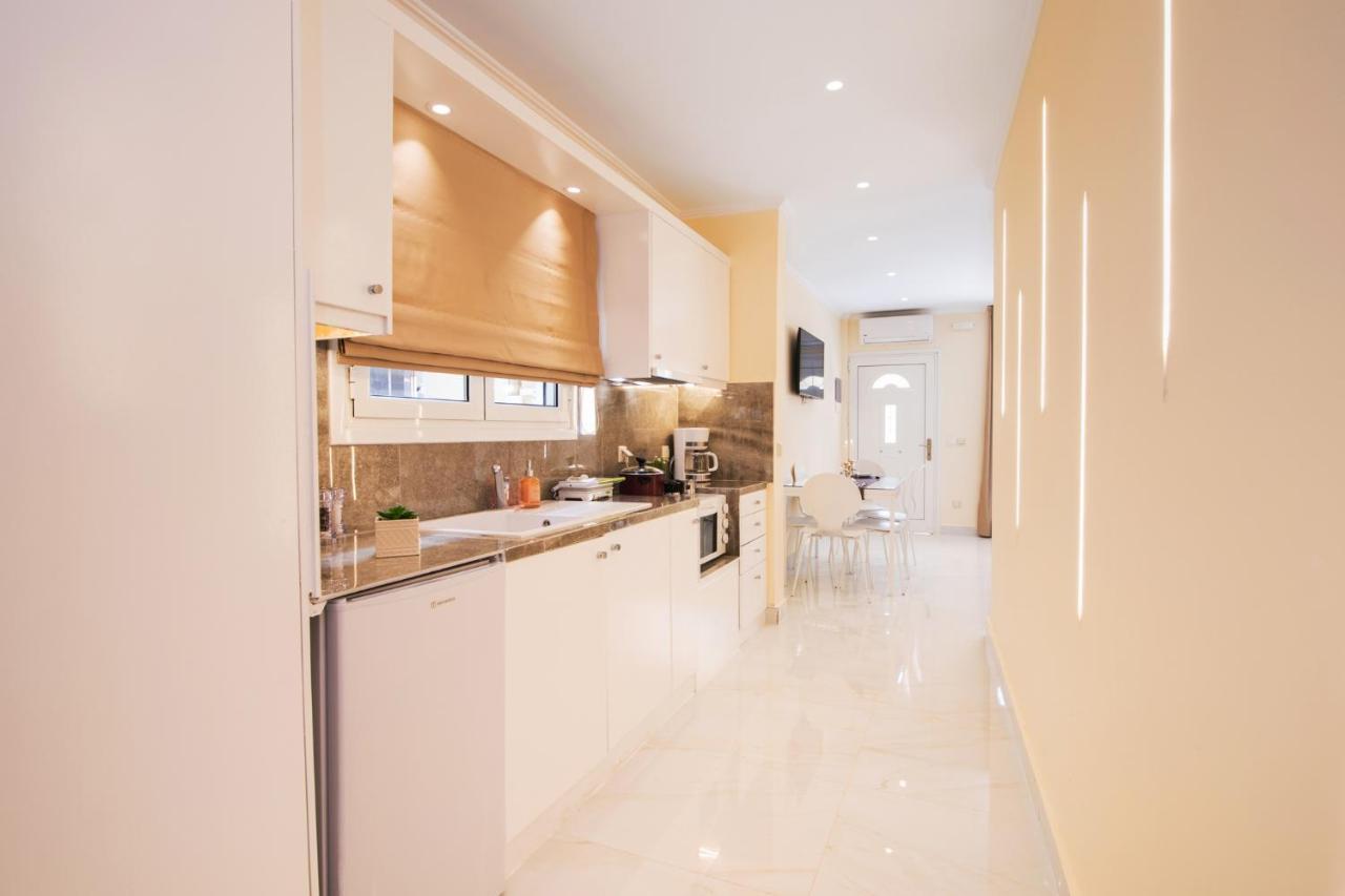 Solari Luxury Apartments Corfu Town Esterno foto