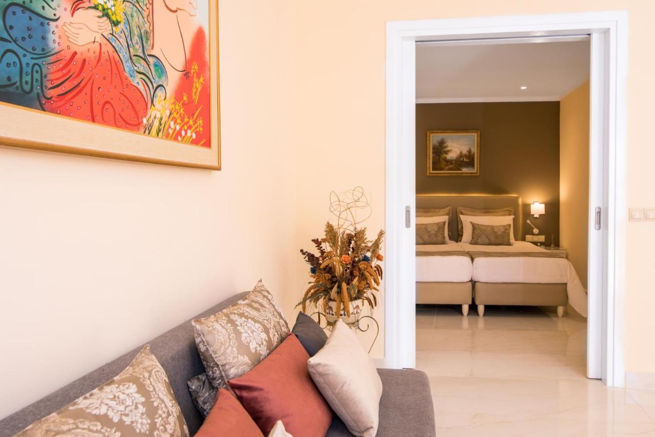 Solari Luxury Apartments Corfu Town Esterno foto