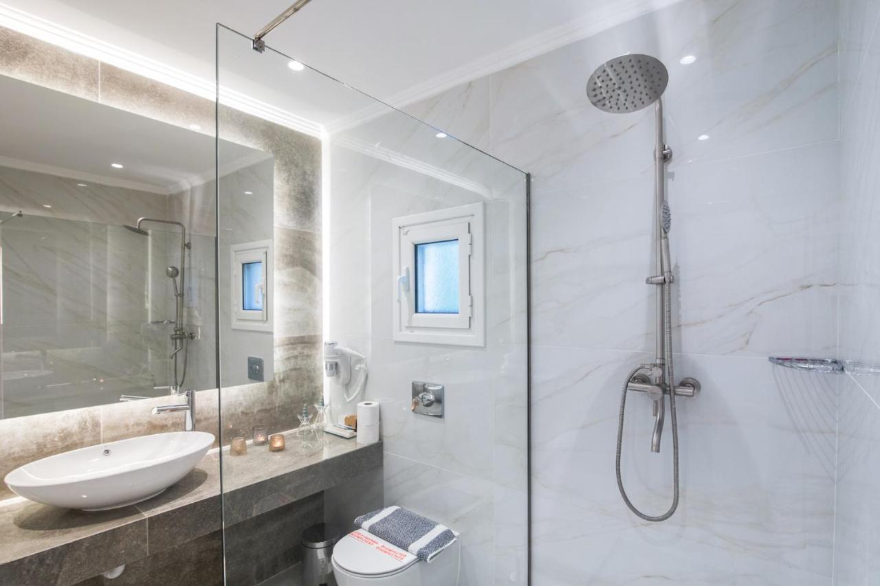 Solari Luxury Apartments Corfu Town Esterno foto