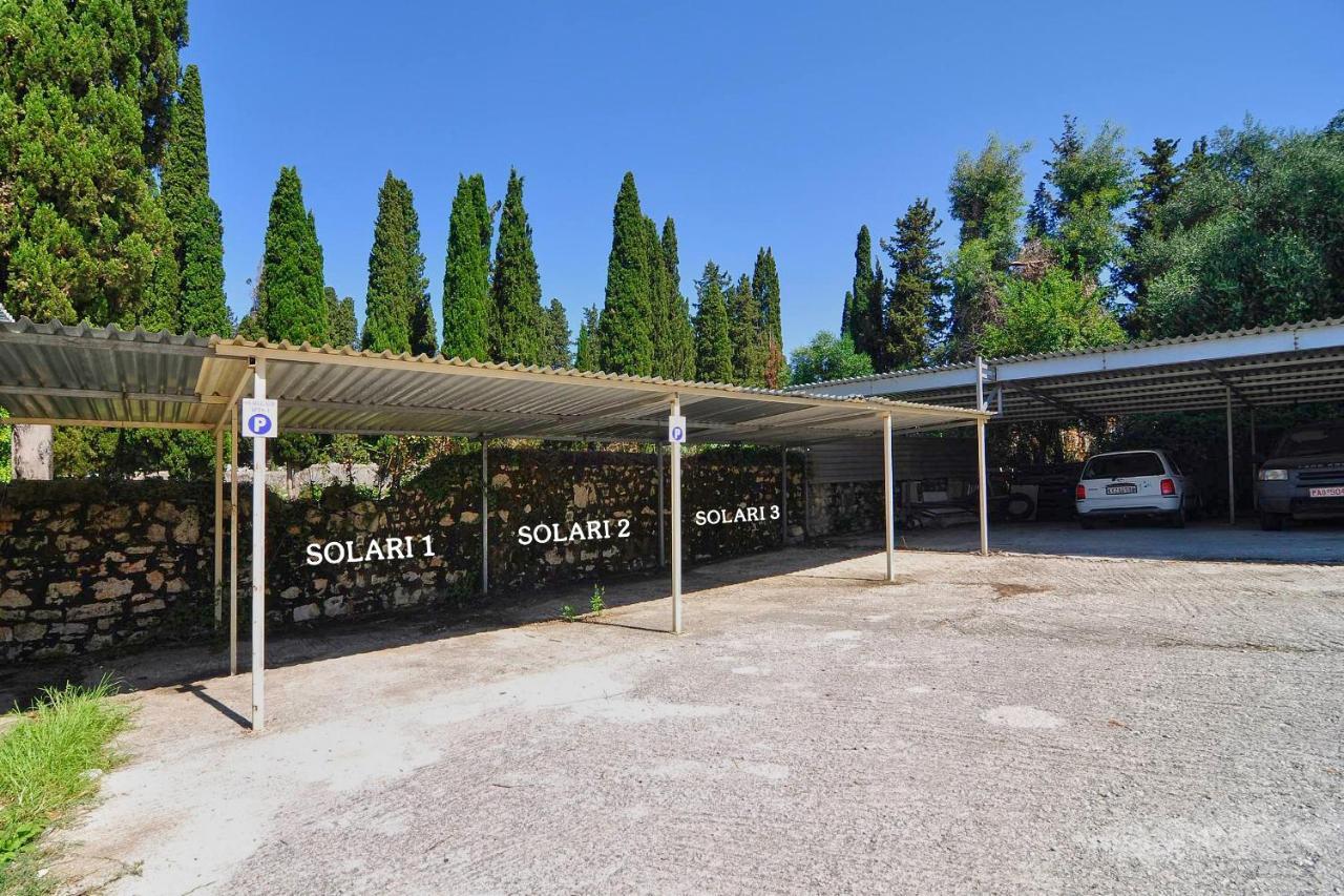 Solari Luxury Apartments Corfu Town Esterno foto