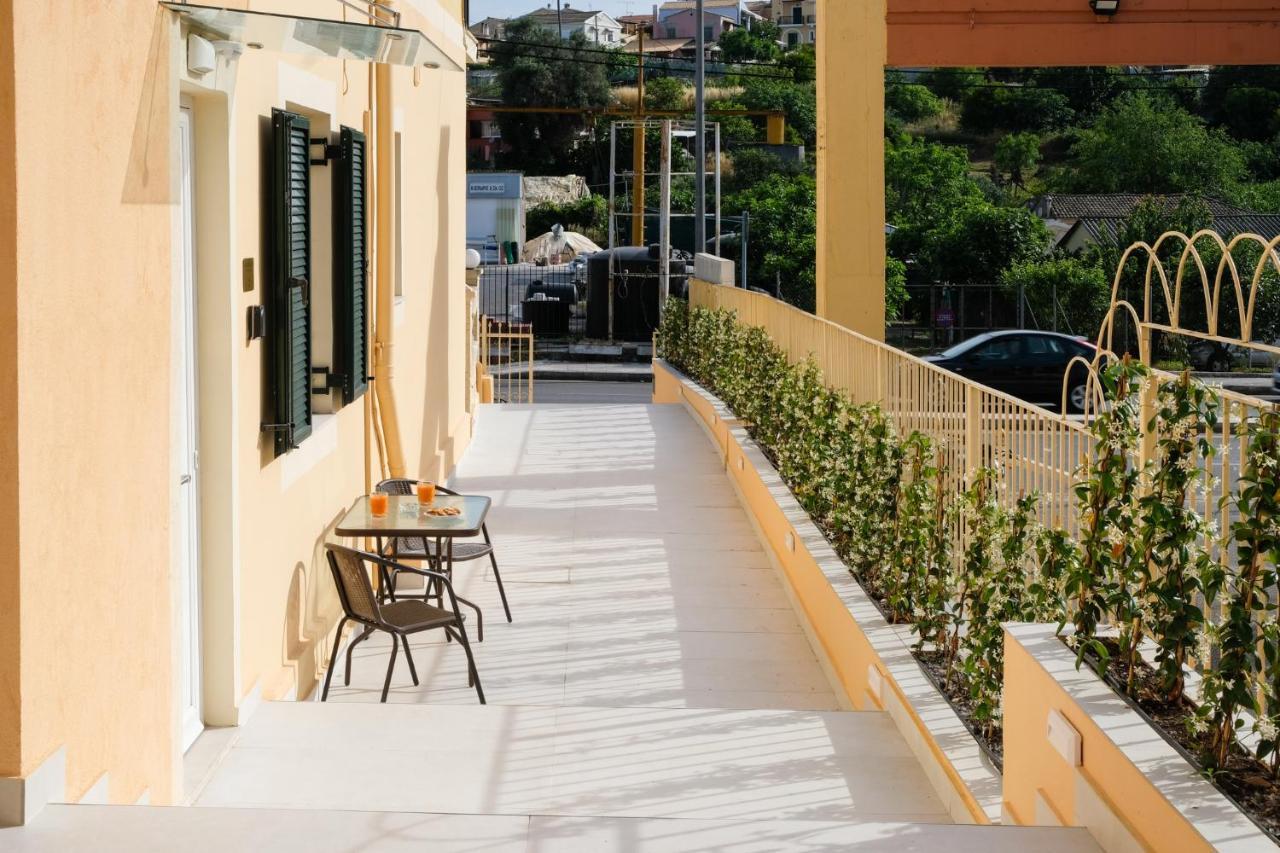 Solari Luxury Apartments Corfu Town Esterno foto