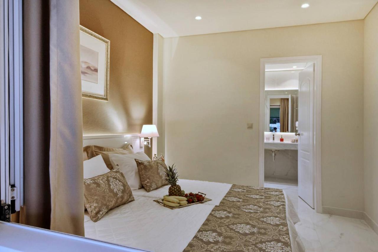 Solari Luxury Apartments Corfu Town Esterno foto