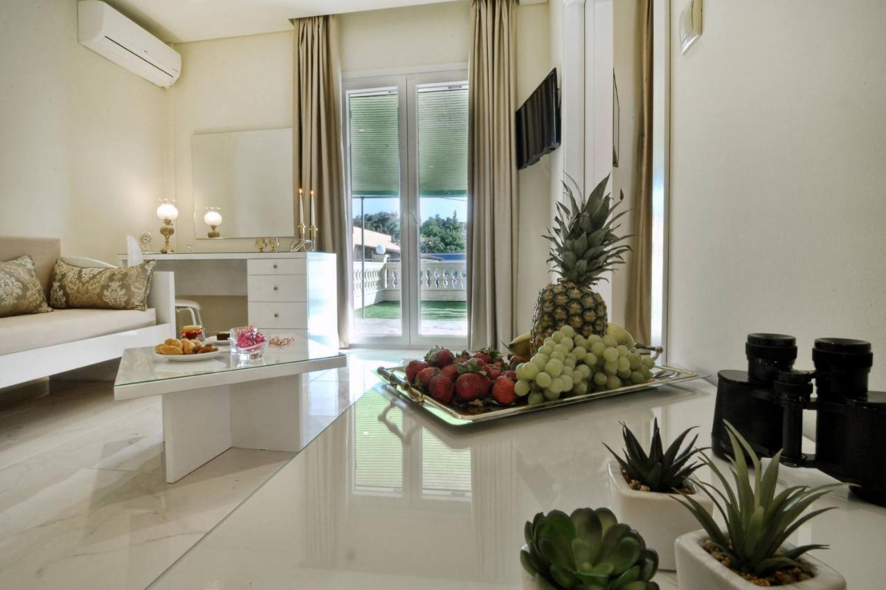 Solari Luxury Apartments Corfu Town Esterno foto
