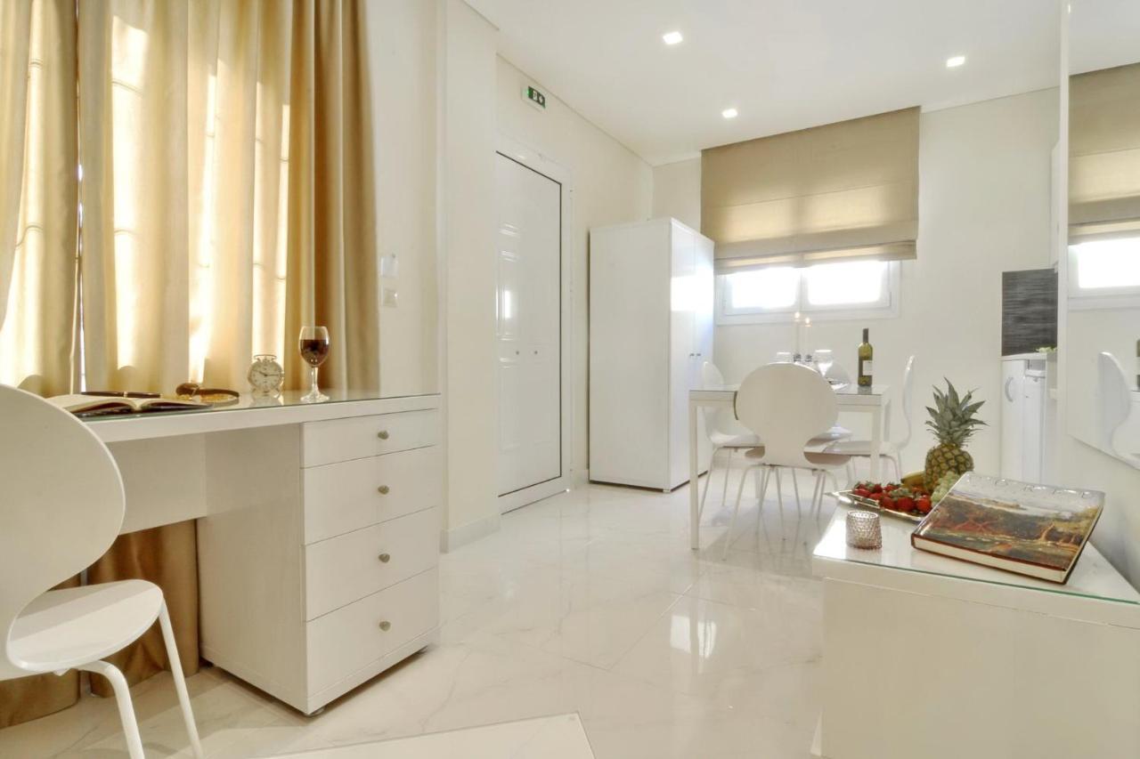 Solari Luxury Apartments Corfu Town Esterno foto