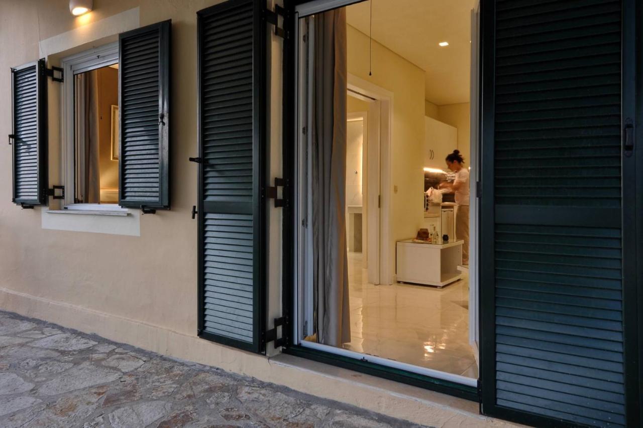 Solari Luxury Apartments Corfu Town Esterno foto