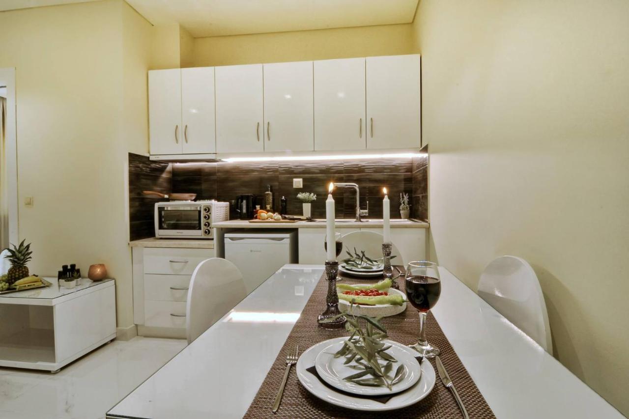 Solari Luxury Apartments Corfu Town Esterno foto