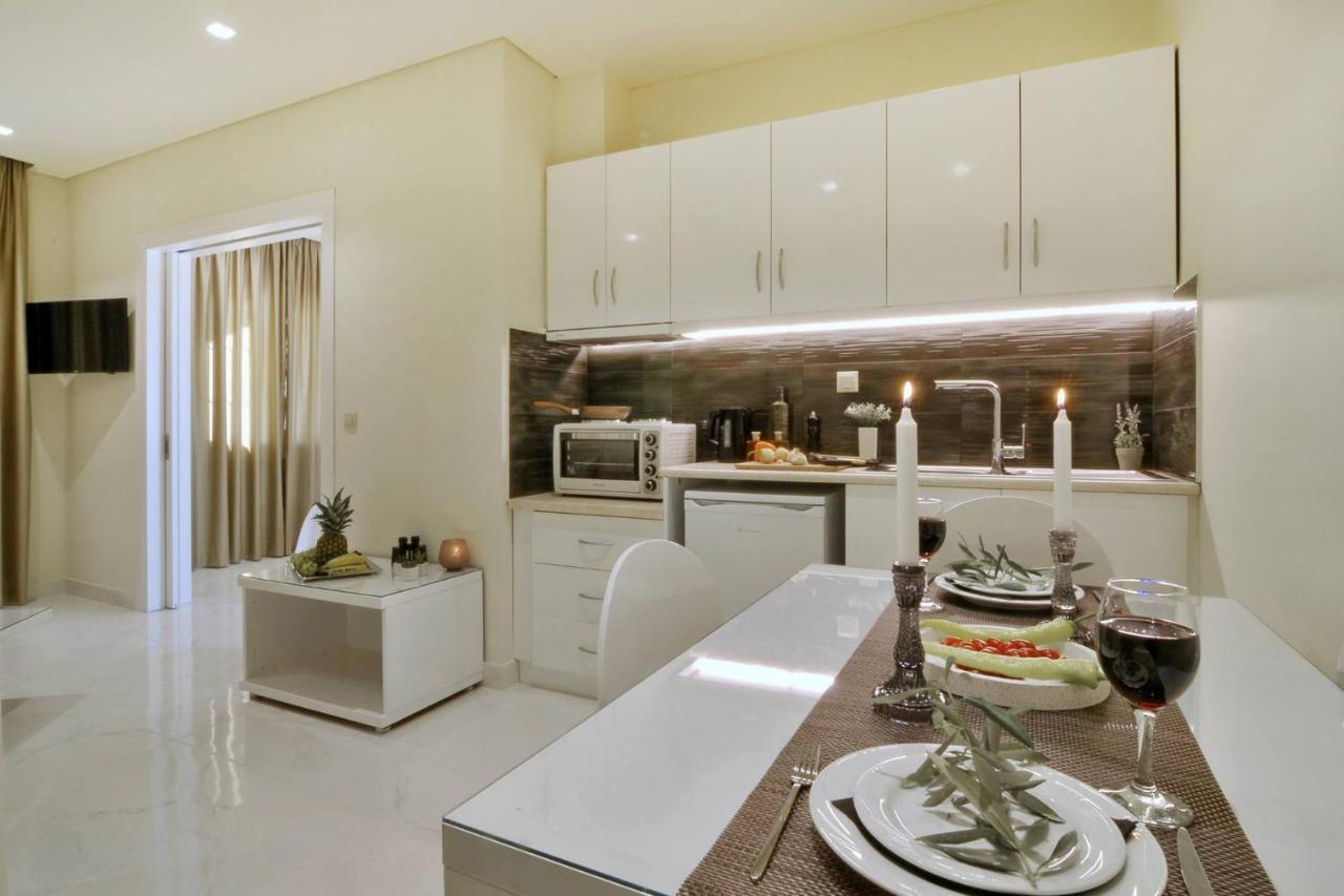 Solari Luxury Apartments Corfu Town Esterno foto