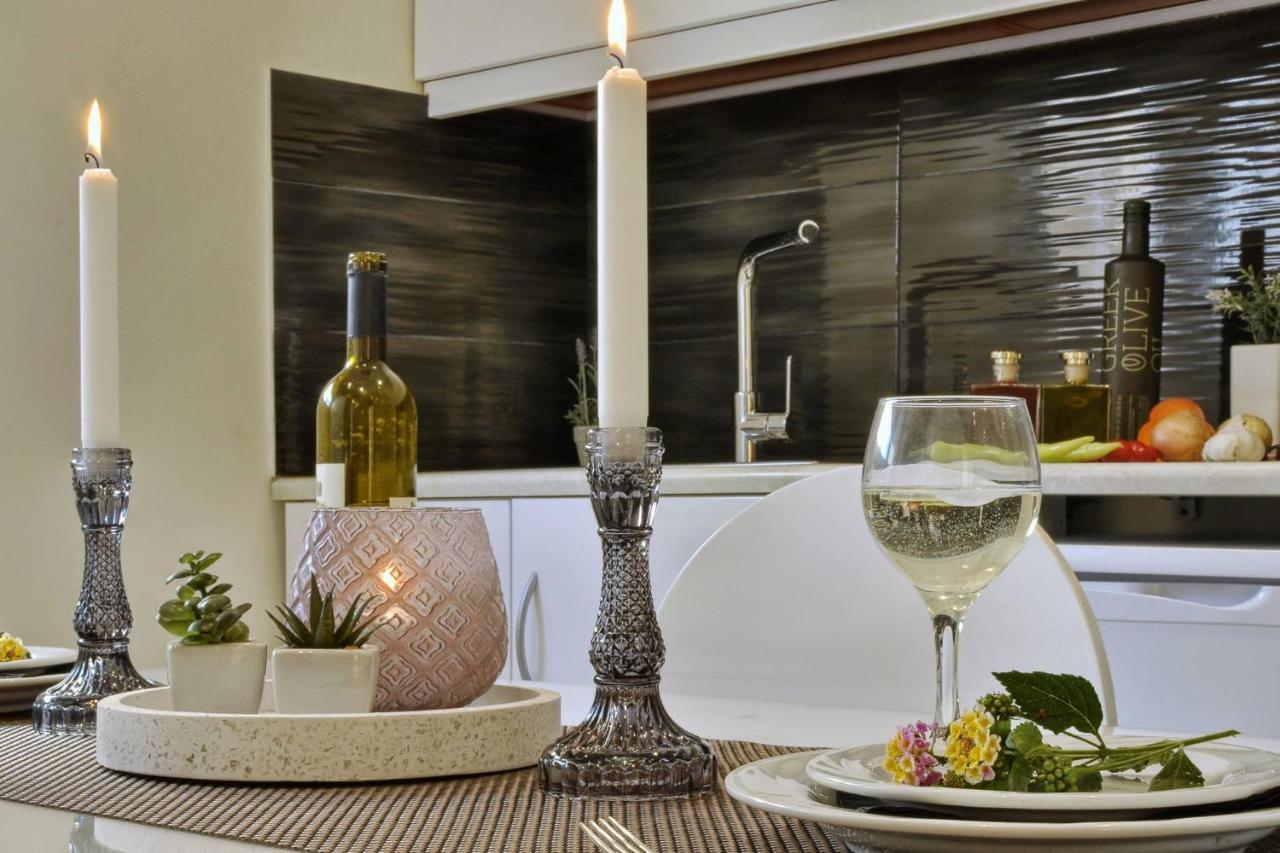 Solari Luxury Apartments Corfu Town Esterno foto