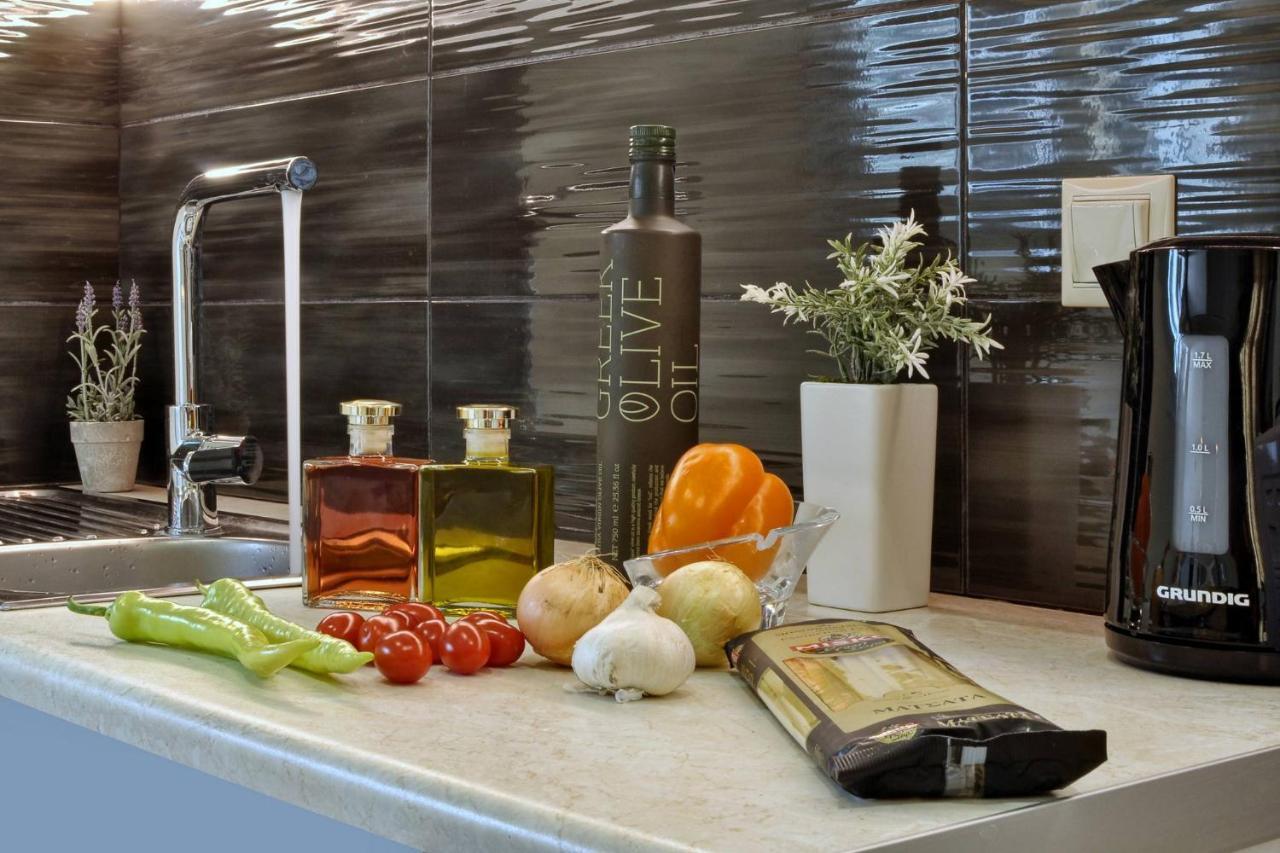 Solari Luxury Apartments Corfu Town Esterno foto