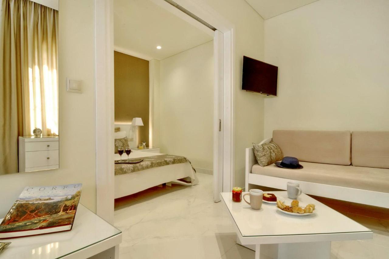 Solari Luxury Apartments Corfu Town Esterno foto